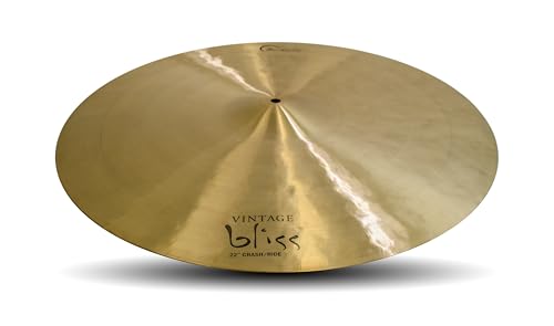 Dream Cymbals and Gongs VBCRRI22 Vintage Bliss Crash/Ride Cymbal - 22 inch