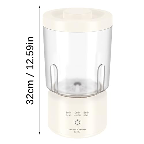 Travel Washer Rechargeable 4000mah Battery Washer Underwear Cleaner for Underwear Camping Apartment Space Saving