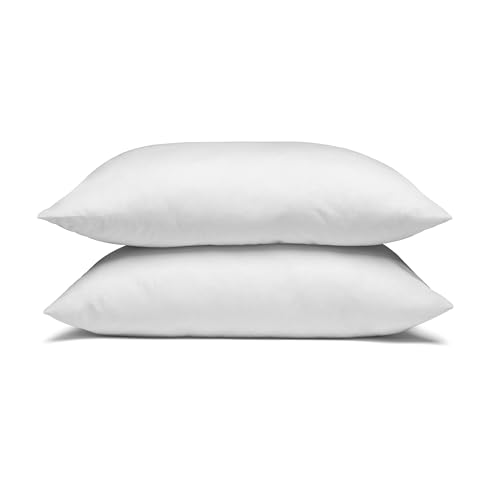 AquaRepel Pillow Protector - Queen, 21x30, Water Repellant, Soft and Quiet, Hidden Zipper Closure, Found in Leading Hotels Nationwide. Manchester Mills– Hospitality Quality Delivered to Your Home