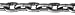 Campbell Chain 040551210 1/2" X 10 FT Grade 100 Alloy Chain Bright