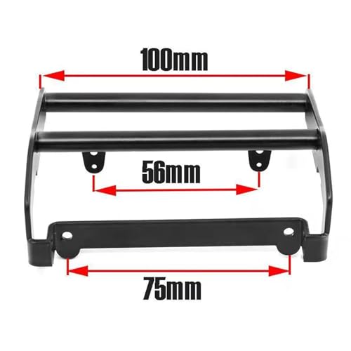 Luces vehículo RC para parachoques Traxxas TRX-4 Bronco 5