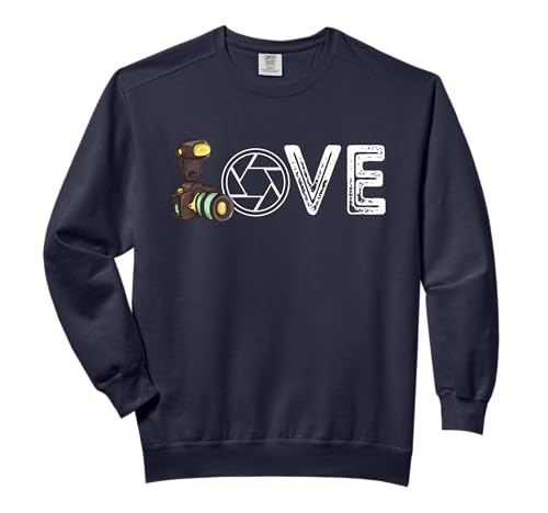 Love Photographer Sweatshirt