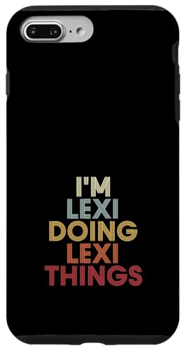 Lexi Name Lexi Personalized Name First Given �X�}�z�P�[�X iPhone 7 Plus/8 Plus �p