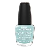 L.A. COLORS Color Craze Nail Polish, Beach CNP613
