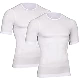 [Tersila] 強圧版 加圧式 Tシャツ 2枚組 スポーツインナー 半袖 メンズ スポーツウェア 加圧インナー コンプレッションウェア 加圧シャツ 男性 冷感 夏用 吸汗速乾