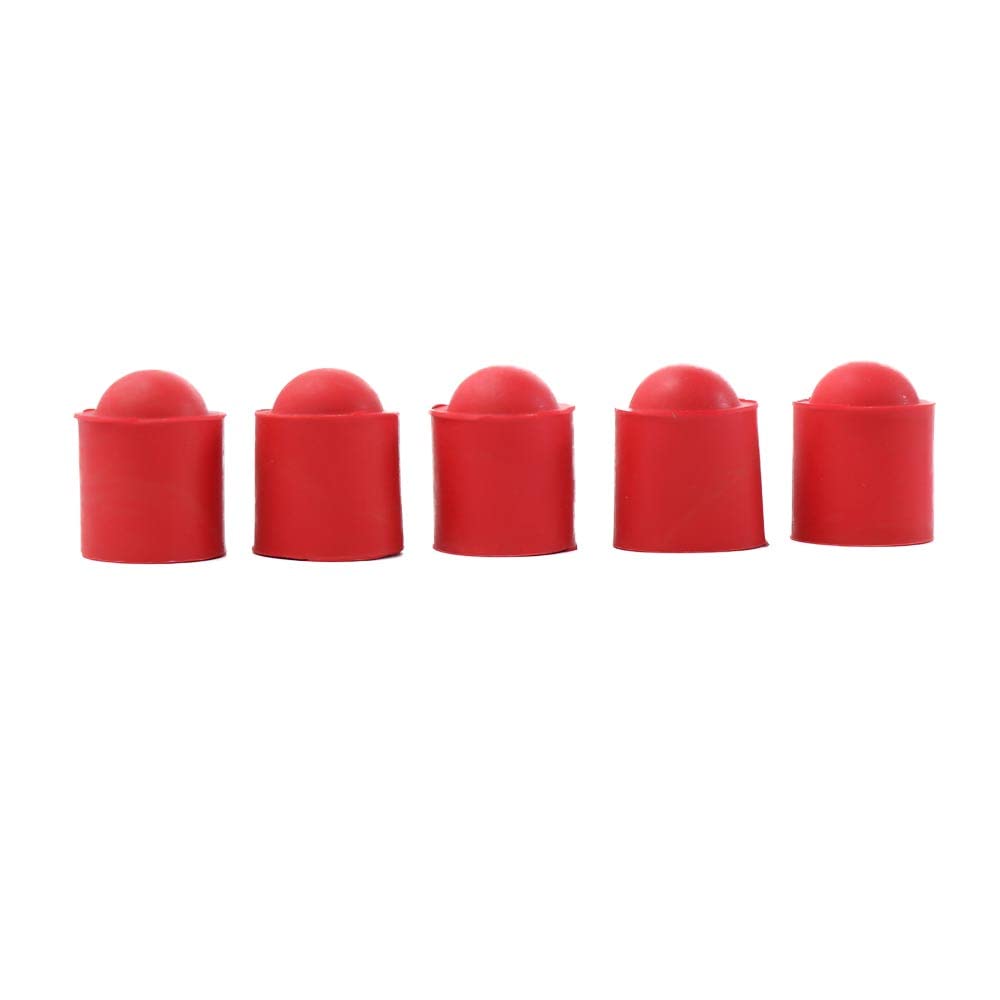 BELLIFFY 20 Stuks beschermhoes pool cue eindkappen