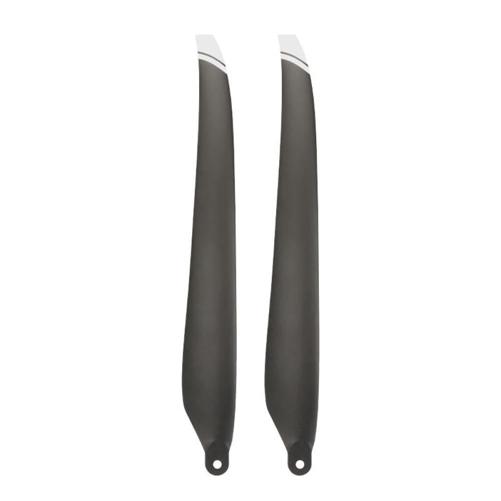 Hélice en Nylon Carbone 56 Pouces CW et CCW Compatible with X13 Motor et EA-J100 Drone Agricole(2pcs CW)