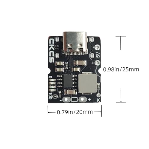 Módulo elevador Boost Converter USB de 5V 2A para proyectos DIY con pantalla LED, kit de 15 piezas 2