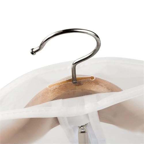 Hanging Garment Bag 5/10Pcs Dustproof Garment Covers Bags with Zip Washable Reusable Clothes Storage Bag Waterproof Clothes Cover Clear Garment Bag(10Pcs)4