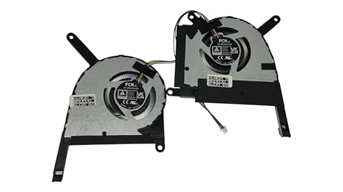 Ventilateur CPU GPU Asus TUF A15 FA507RC FX577ZE haut rendement et fabrication de précision