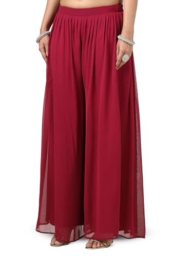 Image of Soch Womens Tissue Embroidered Suit Set With Sequins