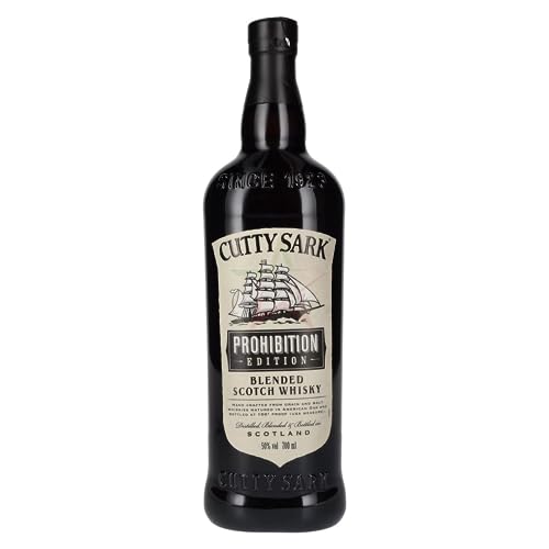 Cutty Sark Prohibition Edition Blended Scotch Whisky 50,00% 0,70 lt.