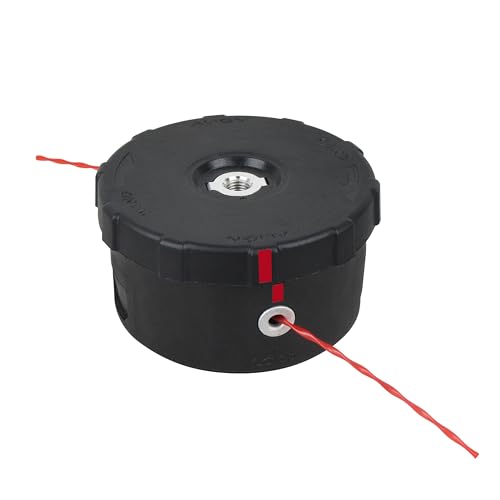 CMENINCY 49-16-2748 Easy Load Trimmer Head Replacement for Milwau-kee M-18 String Trimmers 49-16-2714 for Milwau-kee Weed Eater Head attachments (49-16-2748)