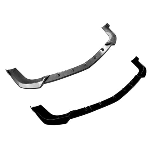 Kit carrosserie Benz CLS C218 2011 2012 2013 spoiler lame avant noir carbone