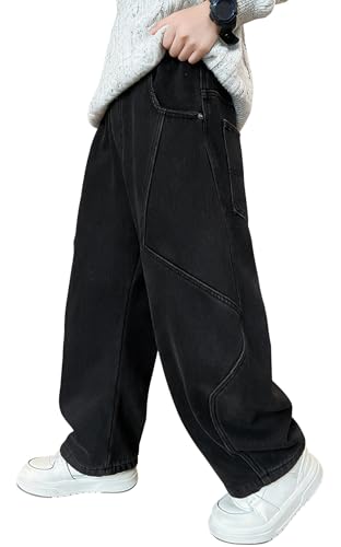 Happy Cherry - Vaqueros Holgados para Niños Infantil Pantalones