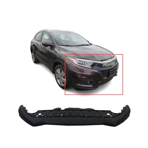 Image of FitParts Compatible with Honda HR-V 2019-2020 Front Lower Bumper Cover | Textured, OEM 04712T7WA10, HO1015123