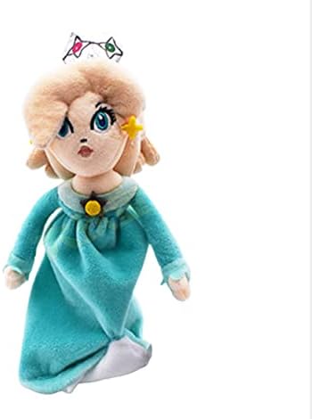 Miniatura 2 de HUAWELL Super Marry All Star Collection Princes Peach - Peluche de peluche de Príncipes Rosalina y Dasy de 8 pulgadas (Princes Rosalina y Dasy)