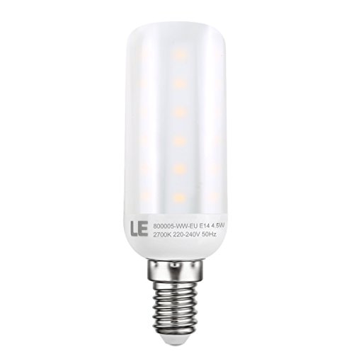Lighting EVER LE Lampadina LED da 4.5W E14, pari