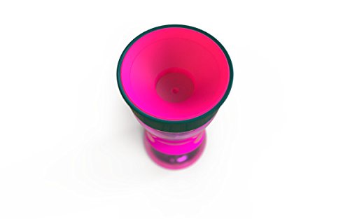 NUK Magic 360 Sippy Cup, Pink, 13oz 1pk