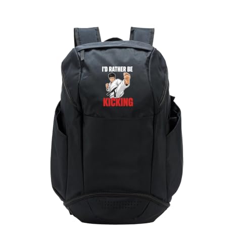Martial Arts Karate Dojo Sport Backpack