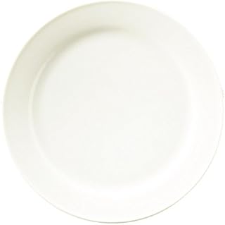 光洋陶器(Koyotoki) Koyo Pottery 12420007 Bon Voyage Bread Plate, 6.9 inches (17.5 cm)