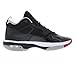 Jordan Stay Loyal 3 Men's Shoes (FB1396-006, Black/White/Wolf Grey/Varsity Red) Size 11.5