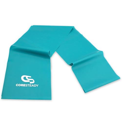 Coresteady Gomas elásticas de musculación para Hombres y Mujeres - Banda elástica - Tonifica y desarrolla Fuerza, flexibilidad y Masa Muscular - Incluye guía de Ejercicios