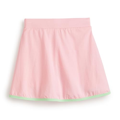 Image of YouGotPlanB Cotton Skater Skirt for Girls | Pack of 1 | Ages 3-16 Years | Attached Inner Shorts | Ideal for Sports & Play