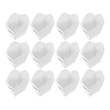 MUELODSIC Essensboxen Chinesische Take Away 50 Stück Papierbehälter 16 Unzen mit Metallbügel für Pommes Reis und Hähnchen zum Mitnehmen bei Hochzeit und Büro