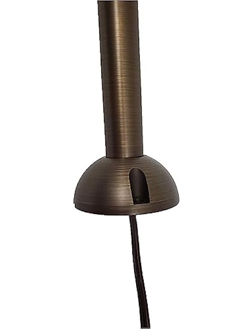 Ironsmith Lighting Products Aluminum Mounting Plate, Heavy Duty Surface Flush Mount for Low Voltage Outdoor Landscape Lighting, Easy to Install, ?Solid Metal Construction (4/PK)