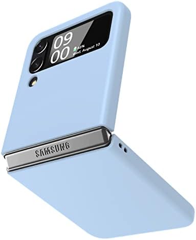 CAREDOCTOR for Samsung Galaxy Z Flip 4 Case: Shockproof Protective Phone Case for Galaxy Z Flip 4 5G (Blue)