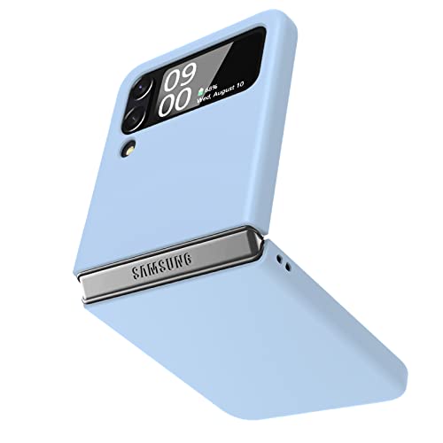Caredoctor For Samsung Galaxy Z Flip 4 Case: Shockproof Protective Phone Case For Galaxy Z Flip 4 5G (Blue) #TOP2