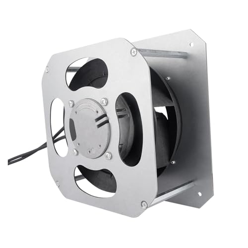 Ventilateur centrifuge 230v 190 mm avec support LWBE3G190-072PS-07