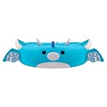 Squishmallows Original 30-Inch Tatiana the Dragon Pet Bed - Large Ultrasoft Official Plush Pet Bed