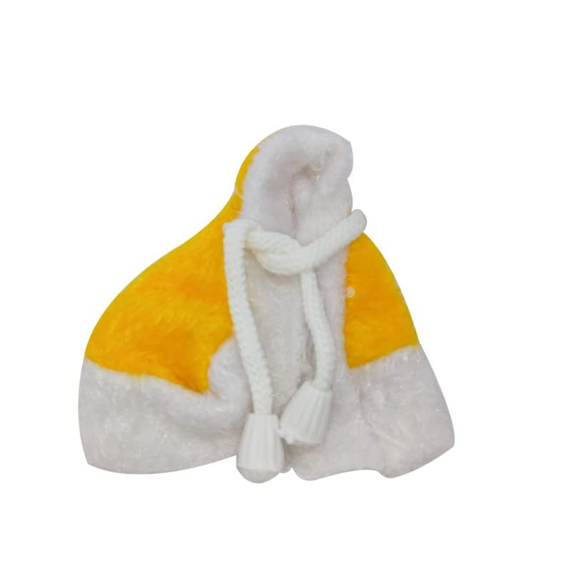 FIRMUS Laddu Gopal Beautiful Woollen Dress Ponchu Sweater for Winter, Pack of 1 (Random Colour) (6)-picture-11