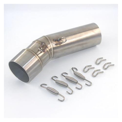 Silencieux échappement BMW F800Gs F700Gs F650Gs moto 2009-2016 tuyau de lien gauche argent