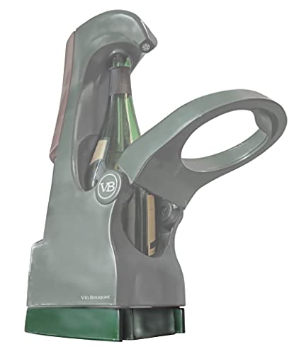 VIN BOUQUET 1 Fia 682 AC Adaptador para Botella Vasca para el Escanciador Manual Plis Plas, Alta Calidad, Verde