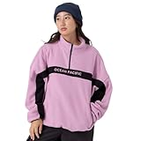 [オーシャンパシフィック] セカンドレイヤー ハーフジップフリース 543003