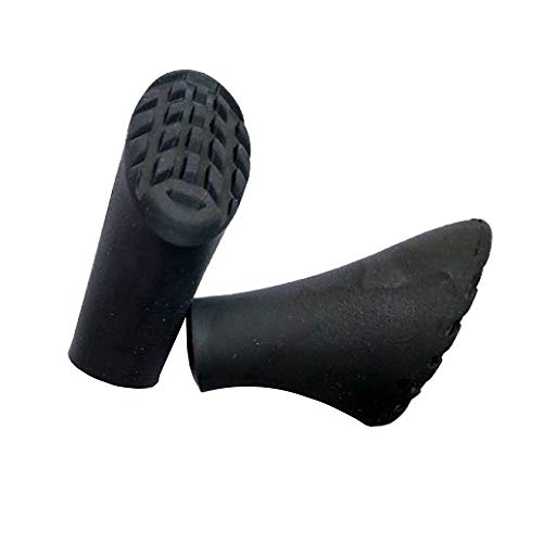 N&W CURVE Zapatilla de goma para bastones Ergocurve Cover