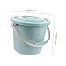 FRCOLOR Chamber Pot Bedpan Urinal Portable Potty Cup Safe Plastic Boys and Girls Spittoon Elderly Urinal Easy to Clean