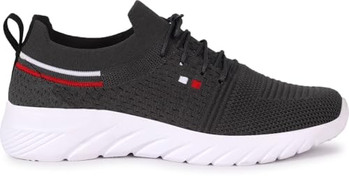 Image of CLYMB Khalifa Casual Shoe with Mesh Upper Lightweight Comfortable Mid Top Sneaker Shoes for Men's & Boy's