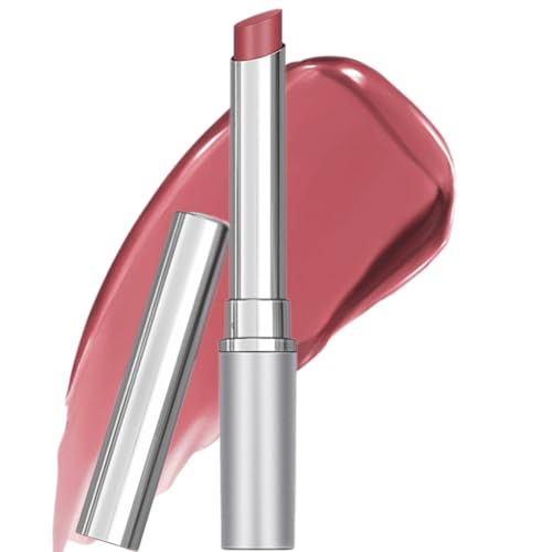 Honey Lipstick, Rosa Tinted Lippenbalsam, Glossier Lip Balm für Sehr Trockene Lippen, Langhaltiger Lippenpflege Lippenstift mit...