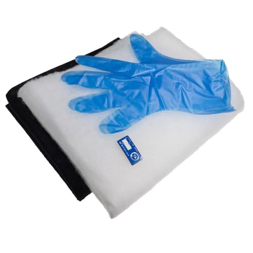 Filtre universel pour hotte aspirante en mousse pour stopper graisses et mauvaises odeurs