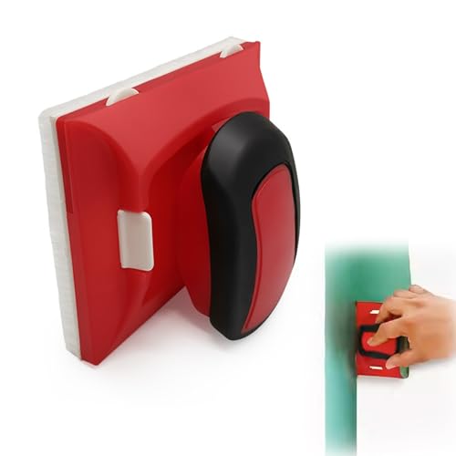 Paint Edger Tool, Multifunctional Professional Paint Edge Trimmer with Rotatable Handle, Home Paint Pad Applicator Cutting in Tools for Painting Achieve Flawless Edges on Walls Corners Ceilings