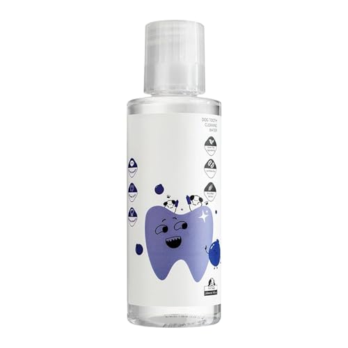 犬用口臭対策ウォーター添加剤,200ml ヘルシーソリューション | 犬用口内洗浄液,室内・室外・旅行・ブラッシング・グルーミング・健康・入浴・洗浄用