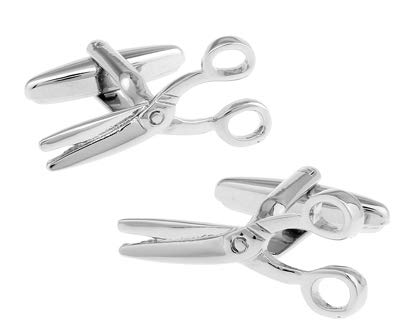 Gemelolandia | Gemelos Para Camisas Tijeras Gemelos Originales Para Camisas | Para Hombres y Niños | Regalos Para Bodas, Comuniones, Bautizos y Otros Eventos