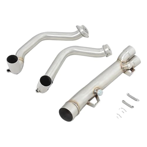 �r�C�~�h�������N�p�C�v Compatible With F900R For F900XR 2020-2023 �p�t�����g�~�b�h�����N�p�C�v�}�t���[�r�C�p�A�I�[�g�o�C�X���b�v�I���ɑΉ�