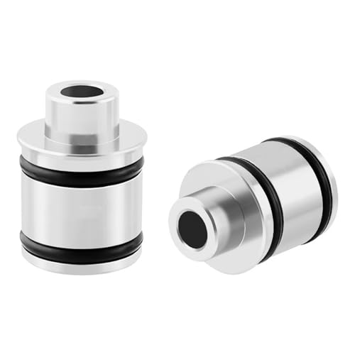 pumpumlia クイック分解変換シートヘッド 12/15mmから9mm スルーアクスルハブ クイックリリース フォーク変換アダプター 耐えられない軽量アルミニウム合金クイック分解車軸