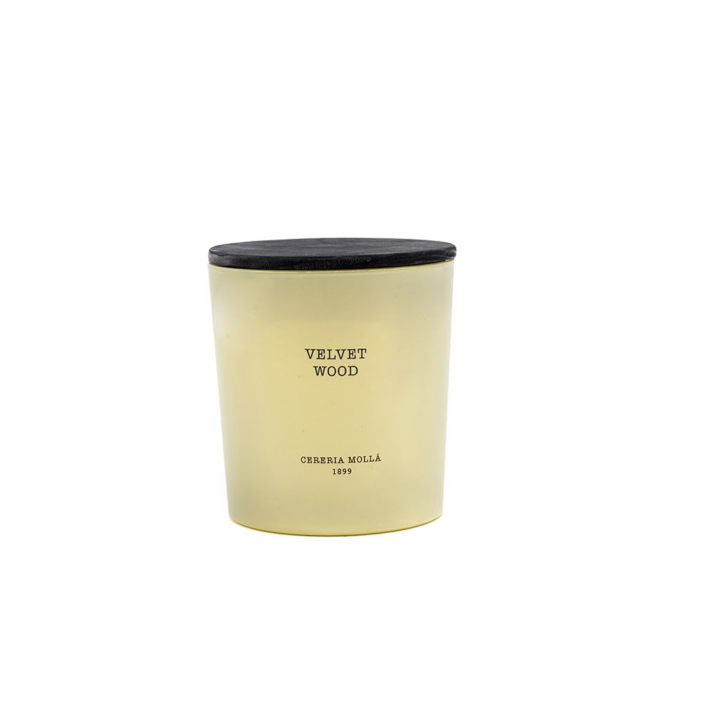 Cereria Mollá | 1899 - Velvet Wood - Vegetable Scented Candle - 600 g