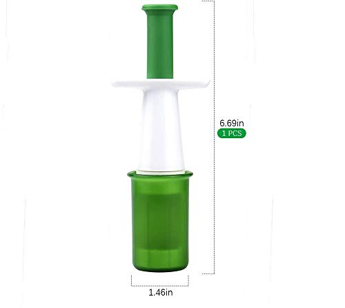 DaPlug Grape Cutter, Tomato Cutter Fruit Vegetable Slicer, Multifunctional Creative Cut Tools for Salad Gadget and Baby Auxiliary Food, Plastic Shell Stainless Steel Blade - Thumbnail 6